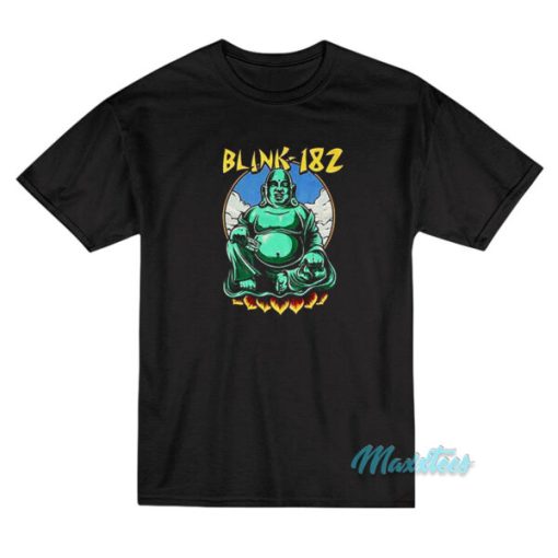 Blink 182 Buddha T-Shirt