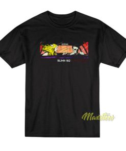 Blink 182 California Album T-Shirt
