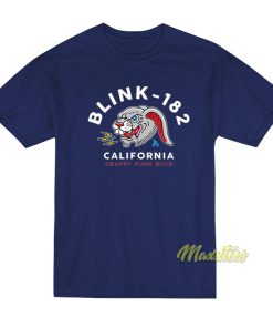 Blink 182 California Crappy Punk Rock T-Shirt