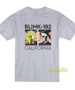 Blink 182 California T-Shirt Blink 182 California T-Shirt