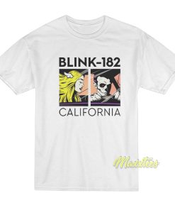 Blink 182 California T-Shirt