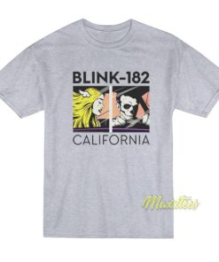 Blink 182 California T-Shirt 2 Blink 182 California T Shirt 3