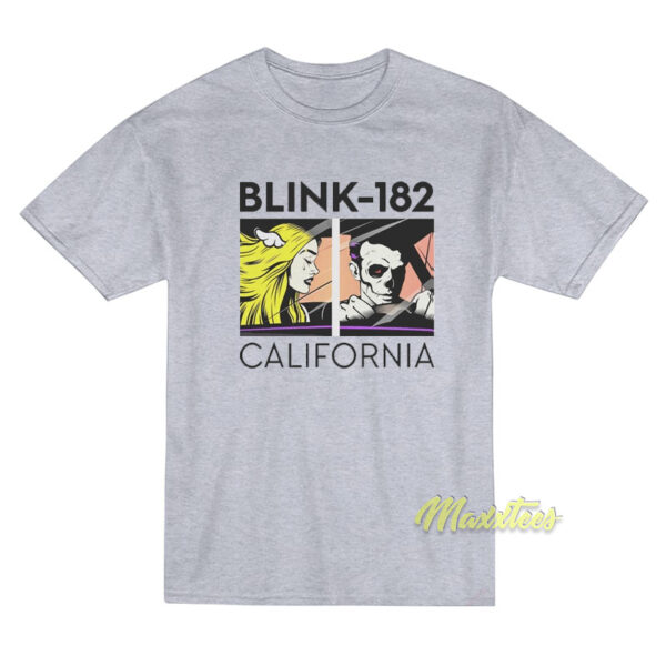 Blink 182 California T-Shirt Blink 182 California T-Shirt