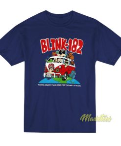 Blink-182 Crappy Punk Rock 30 Anniversary T-Shirt
