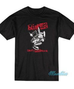 Blink 182 Crappy Punk Rock Bunny T-Shirt