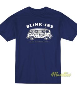 Blink 182 Crappy Punk Rock Van T-Shirt