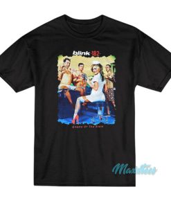 Blink 182 Enema Of The State Album Cover T-Shirt