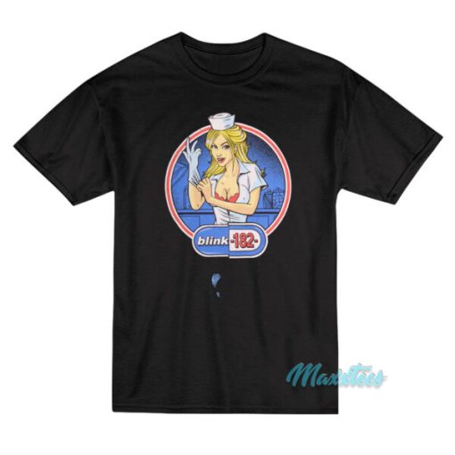 Blink 182 Enema Of The State Amplified T-Shirt