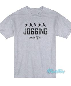 Blink 182 Jogging Adds Life T-Shirt Blink 182 Jogging Adds Life T-Shirt