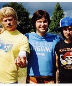 Blink 182 Jogging Adds Life T-Shirt