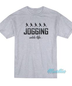 Blink 182 Jogging Adds Life T-Shirt 2 Blink 182 Jogging Adds Life T Shirt 3
