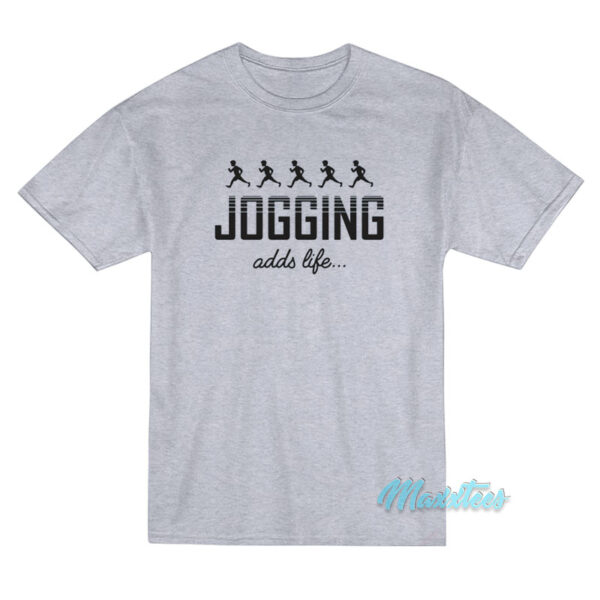 Blink 182 Jogging Adds Life T-Shirt Blink 182 Jogging Adds Life T-Shirt