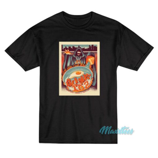 Blink 182 May 7 2023 Chicago Poster T-Shirt