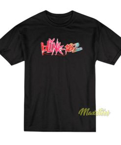 Blink 182 Nine T-Shirt 2 Blink 182 Nine T Shirt 3