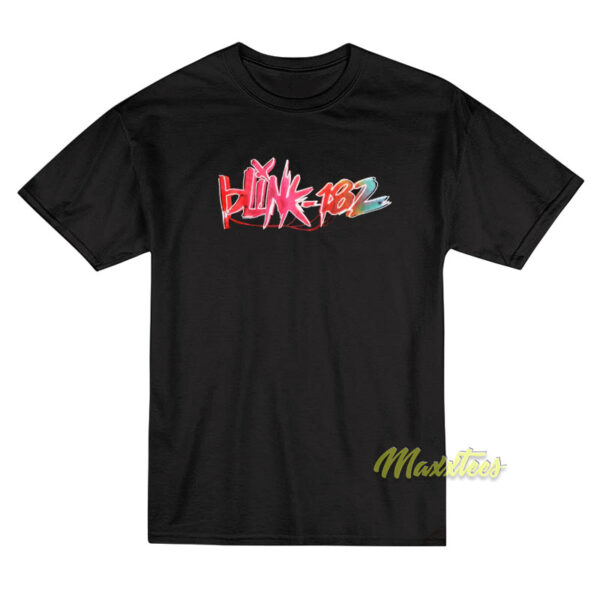 Blink 182 Nine T-Shirt Blink 182 Nine T-Shirt