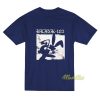Blink 182 Rabbit Black and White T-Shirt