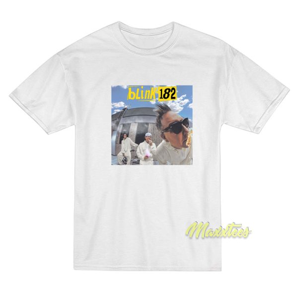Blink 182 Reunion Tour T-Shirt Blink 182 Reunion Tour T-Shirt