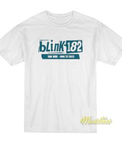 Blink-182 San Jose June 22 2023 T-Shirt