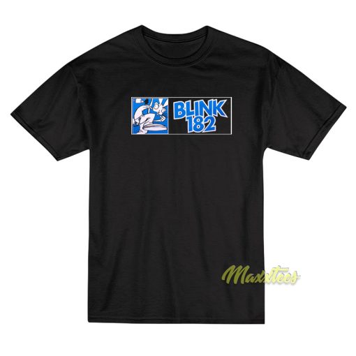 Blink 182 Skankin Bunny T-Shirt