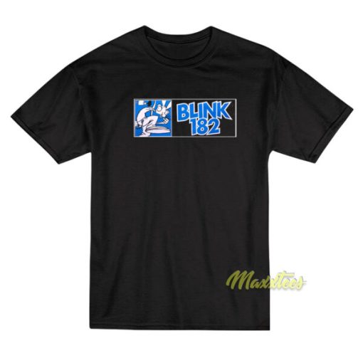Blink 182 Skankin Bunny T-Shirt