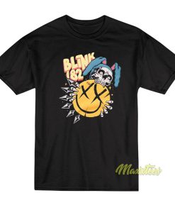 Blink 182 Skull Bunny T-Shirt