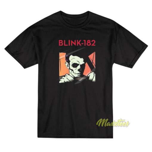 Blink 182 Skull California T-Shirt