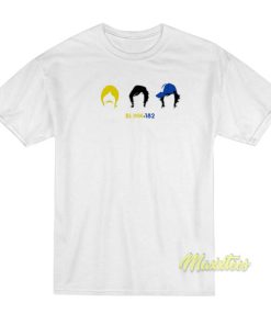 Blink 182 Stickers T-Shirt