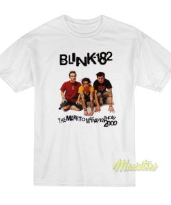 Blink 182 The Mark Tom and Travis Show T-Shirt Blink 182 The Mark Tom and Travis Show T-Shirt
