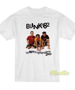 Blink 182 The Mark Tom and Travis Show T-Shirt