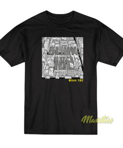 Blink 182 The Neighborhoods T-Shirt