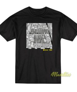 Blink 182 The Neighborhoods T-Shirt