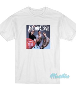 Blink 182 Tom DeLonge Edging T-Shirt