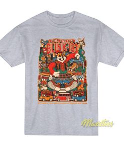 Blink 182 World Tour 23 24 Mercedes Benz Arena T-Shirt Blink 182 World Tour 23 24 Mercedes Benz Arena T-Shirt