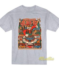 Blink 182 World Tour 23 24 Mercedes Benz Arena T-Shirt