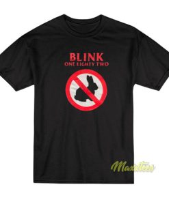 Blink One Eighty Two Bunny T-Shirt