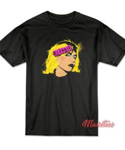 Blondie Debbie Harry Face T-Shirt