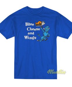 Blue Cheese and Wings Buffalo Vol 6 T-Shirt
