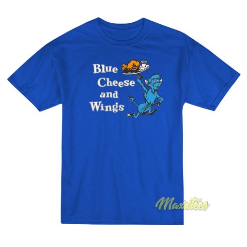 Blue Cheese and Wings Buffalo Vol 6 T-Shirt