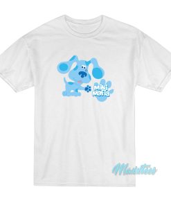 Blues Clues Dog Mini Mafia T-Shirt Blues Clues Dog Mini Mafia T-Shirt