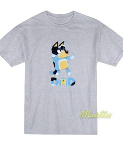 Bluey Best Dad T-Shirt Bluey Best Dad T-Shirt