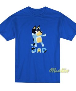 Bluey Best Dad T-Shirt