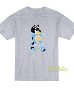 Bluey Best Dad T-Shirt 2 Bluey Best Dad T Shirt 3