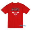 Blunt Blowin’ Bull T-Shirt