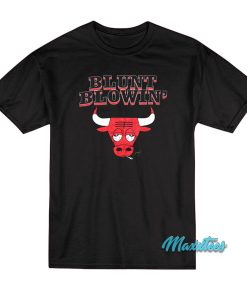 Blunt Blowin’ Bull T-Shirt