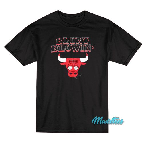 Blunt Blowin’ Bull T-Shirt
