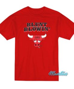 Blunt Blowin' Bull T-Shirt 2 Blunt Blowin Bull T Shirt 3