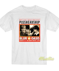 Blur vs Oasis T-Shirt Blur vs Oasis T-Shirt