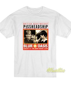 Blur vs Oasis T-Shirt