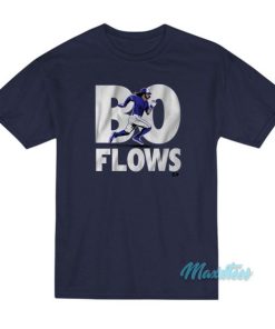 Bo Flows Bo Bichette Toronto Blue Jays T-Shirt