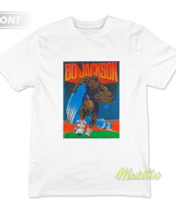 Bo Jackson Just Do It T-Shirt Bo Jackson Just Do It T-Shirt
